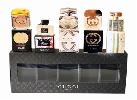 gucci parfum miniaturen dames|gucci perfume cheapest.